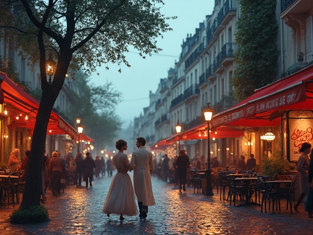 How French Cinema Shapes Paris’s Escort Scene