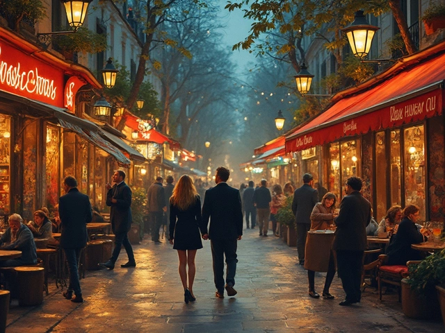 Mastering the Escort Scene in Paris 18 Arrondissement