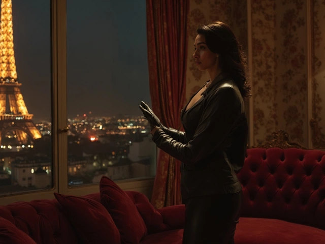 The Power Dynamics of Escort Domina in Paris