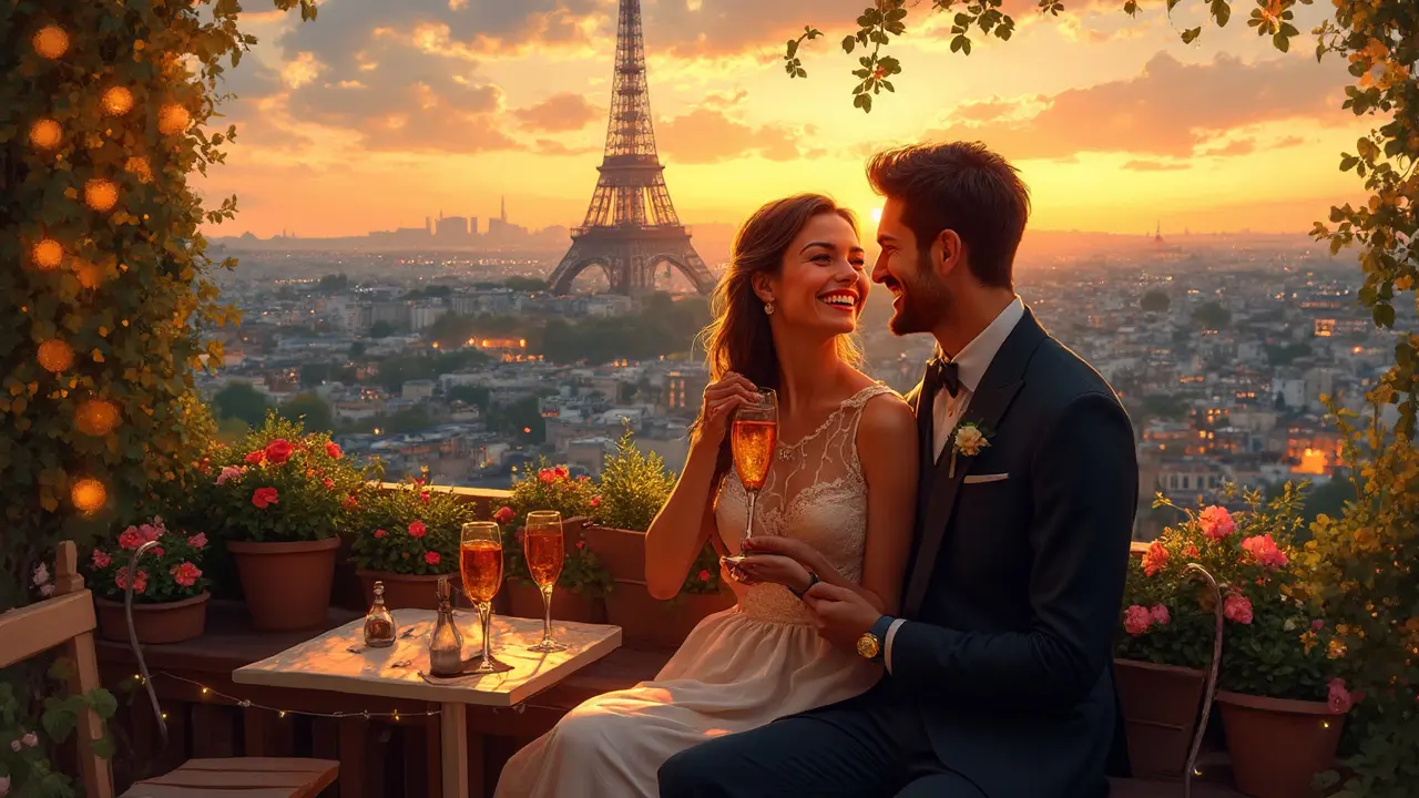 Best Romantic Spots in Paris for Your Escort Experience