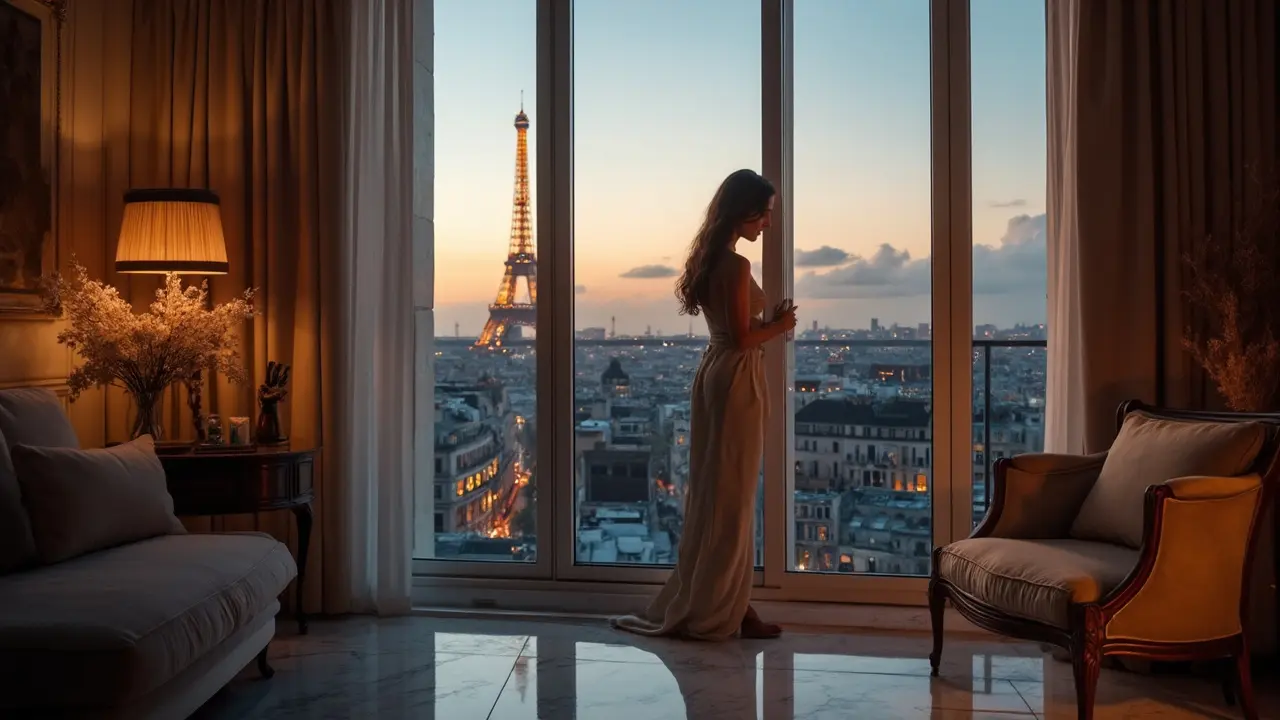 Escort Luxe Paris: What Really Happens During a Night to Remember