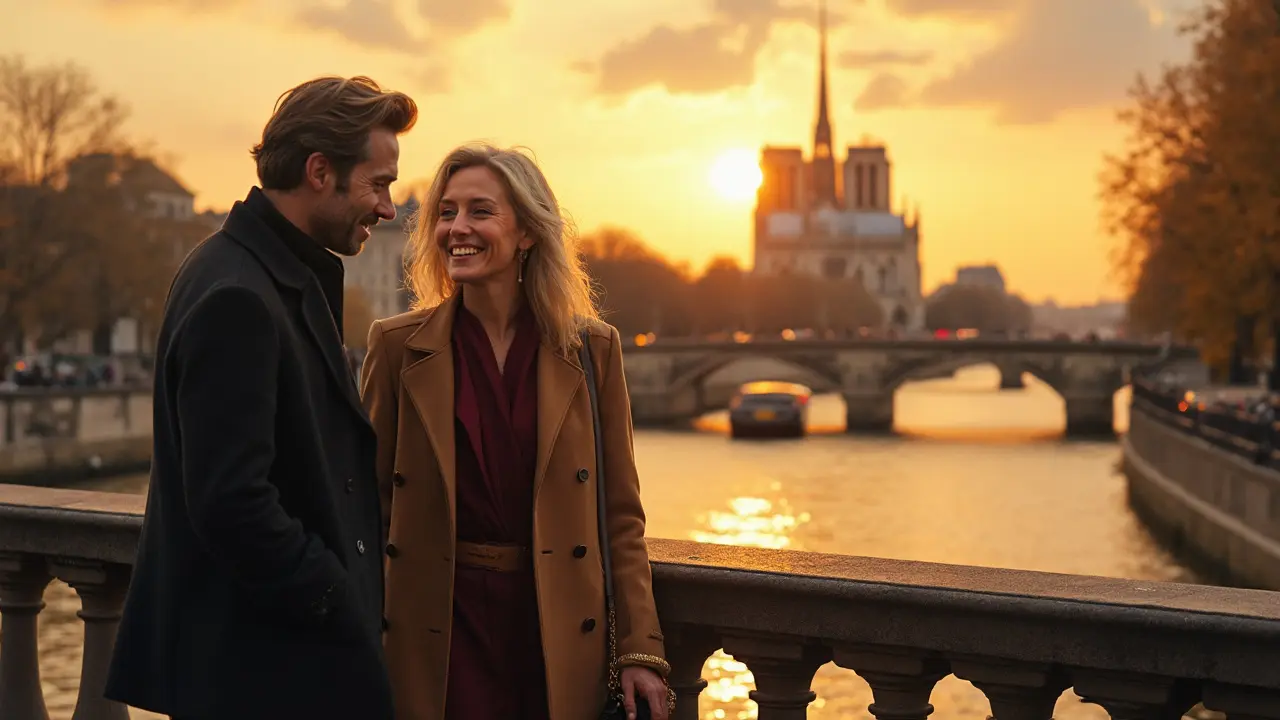 Escort Mature Paris: Discover New Depths of the City