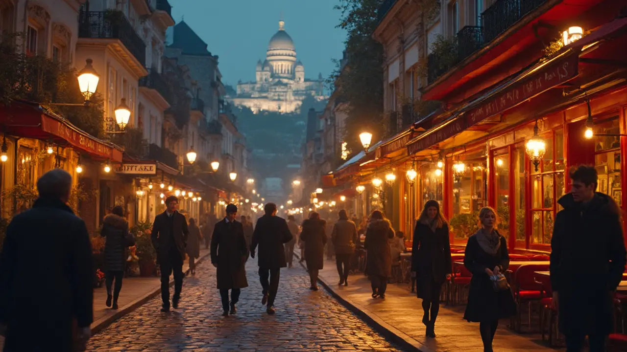 Escort Paris 18 Arrondissement: The Art of Navigating Montmartre Nights