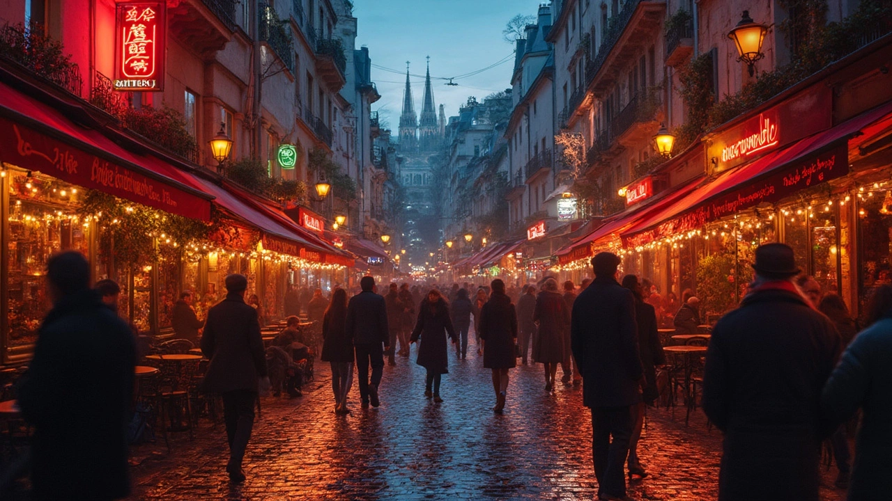 Paris 18 Arrondissement: Escort Life Unveiled