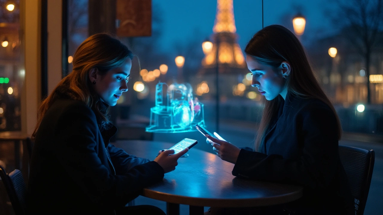 Technology's Role in Modern Paris Escorts: How Digital Tools Shape the Industry