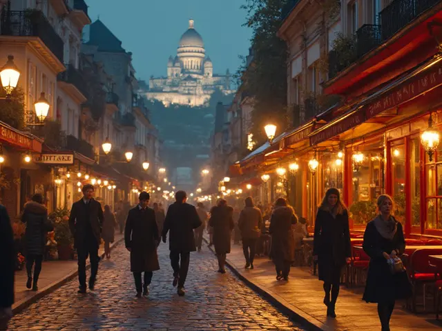 Escort Paris 18 Arrondissement: The Art of Navigating Montmartre Nights