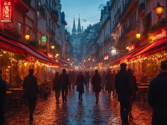 Paris 18 Arrondissement: Escort Life Unveiled