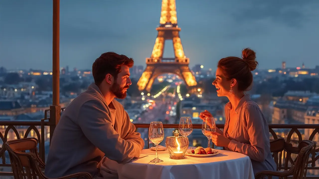 After Dark: Parisian Nights That Spark Connection