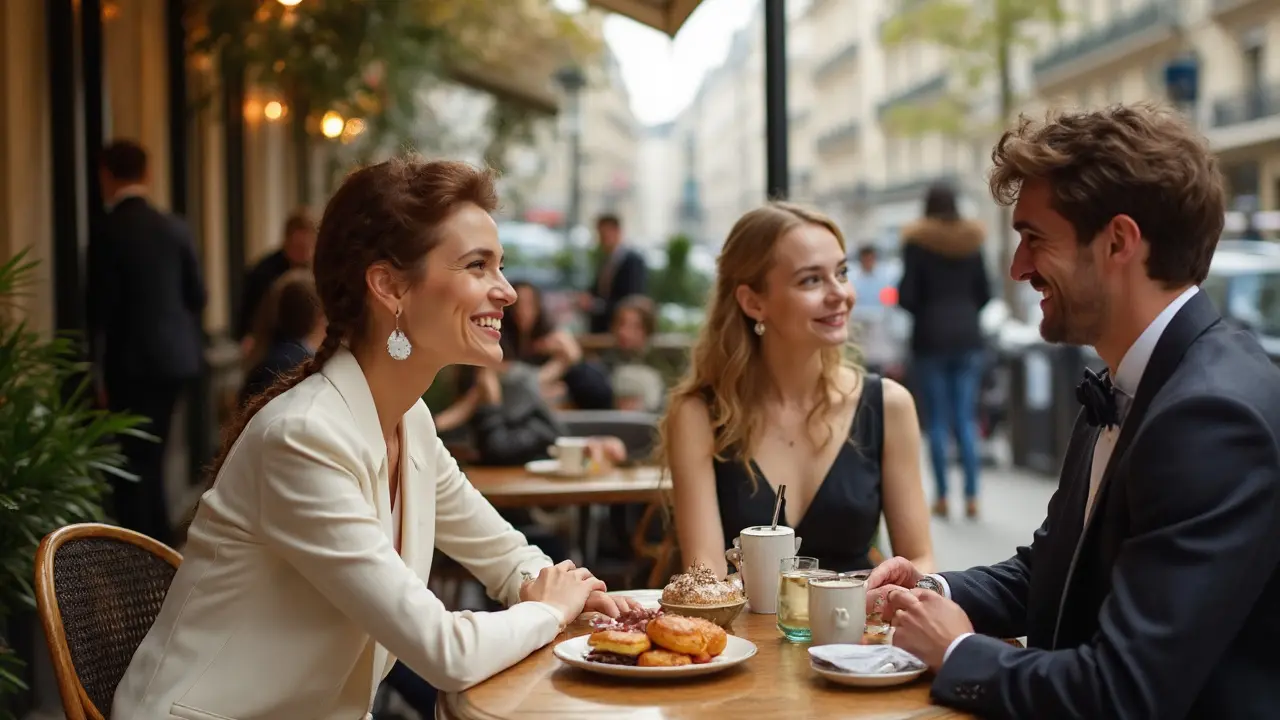 What Escorts Really Want at Dinner