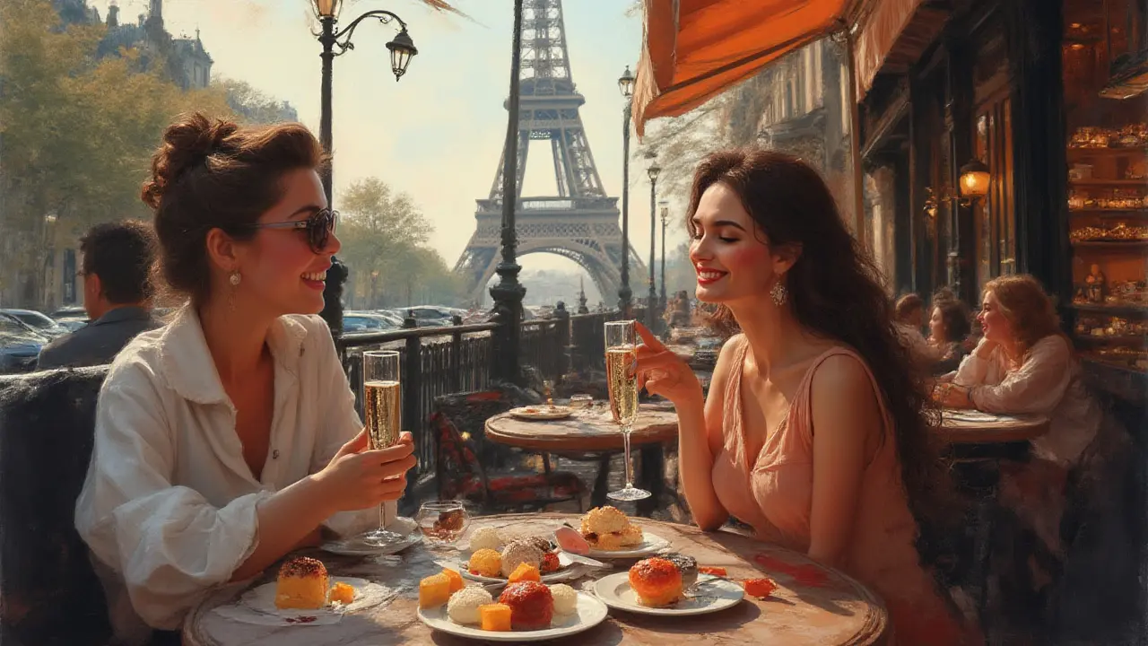 Intersecting Worlds: Escorts and Fine Dining Experiences