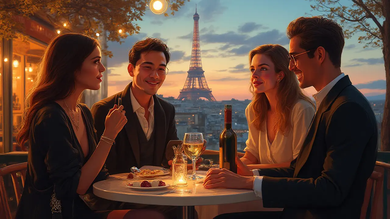 Manners, Conversations, and Chemistry: The Paris Way