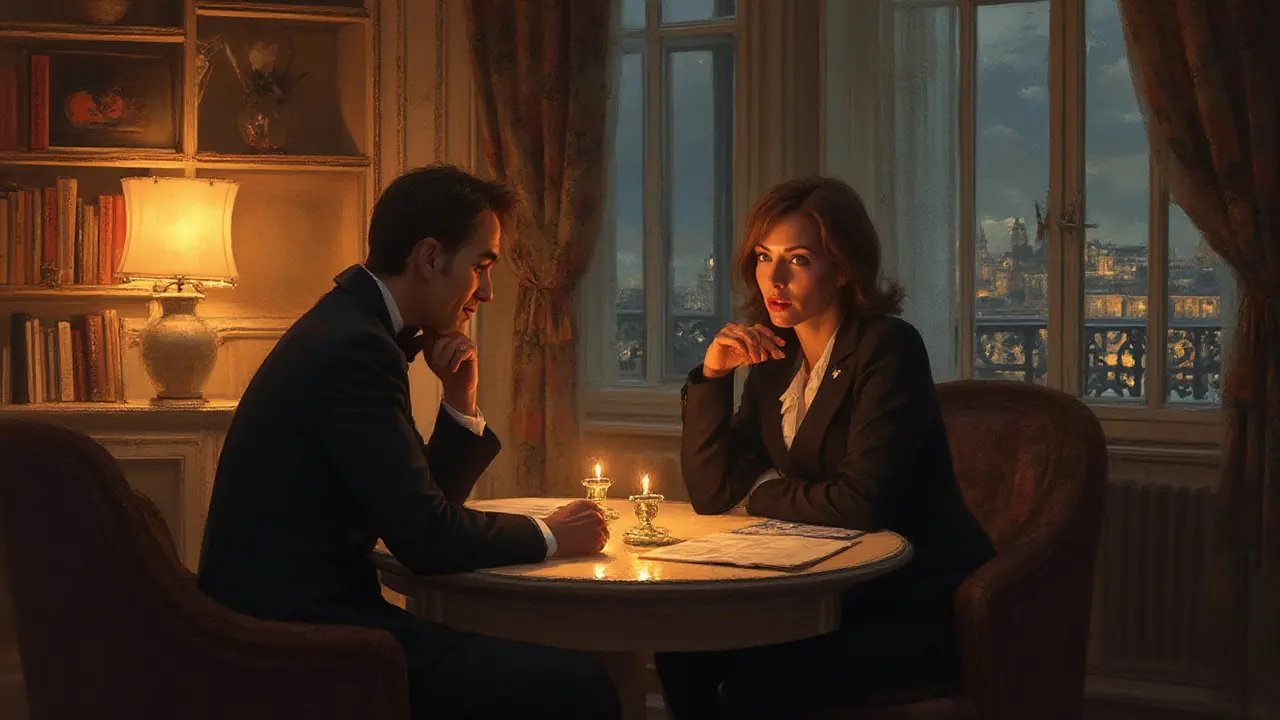 Who Seeks Mature Companionship in Paris?
