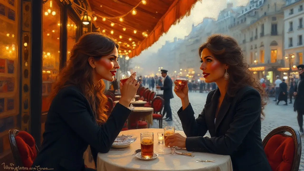Escort Girls Paris: The Art of Conversation & Parisian Intellectual Charm