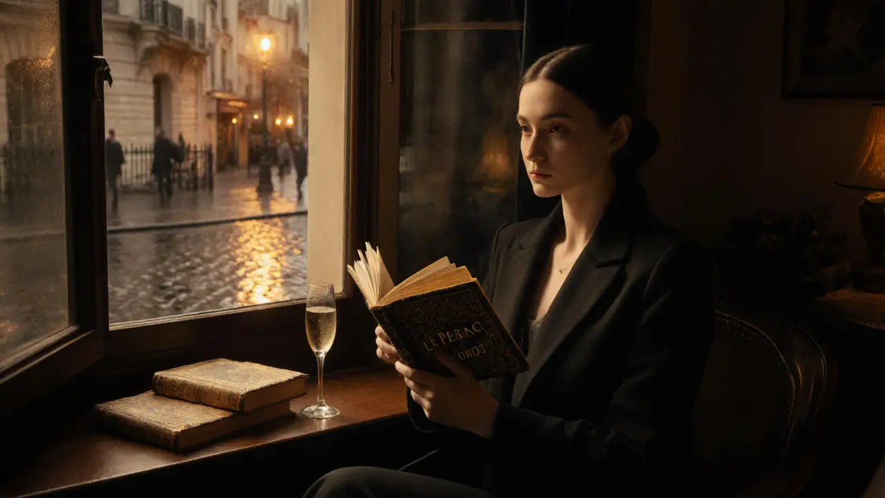 How French Literature Shaped the Culture of Paris Escort Services