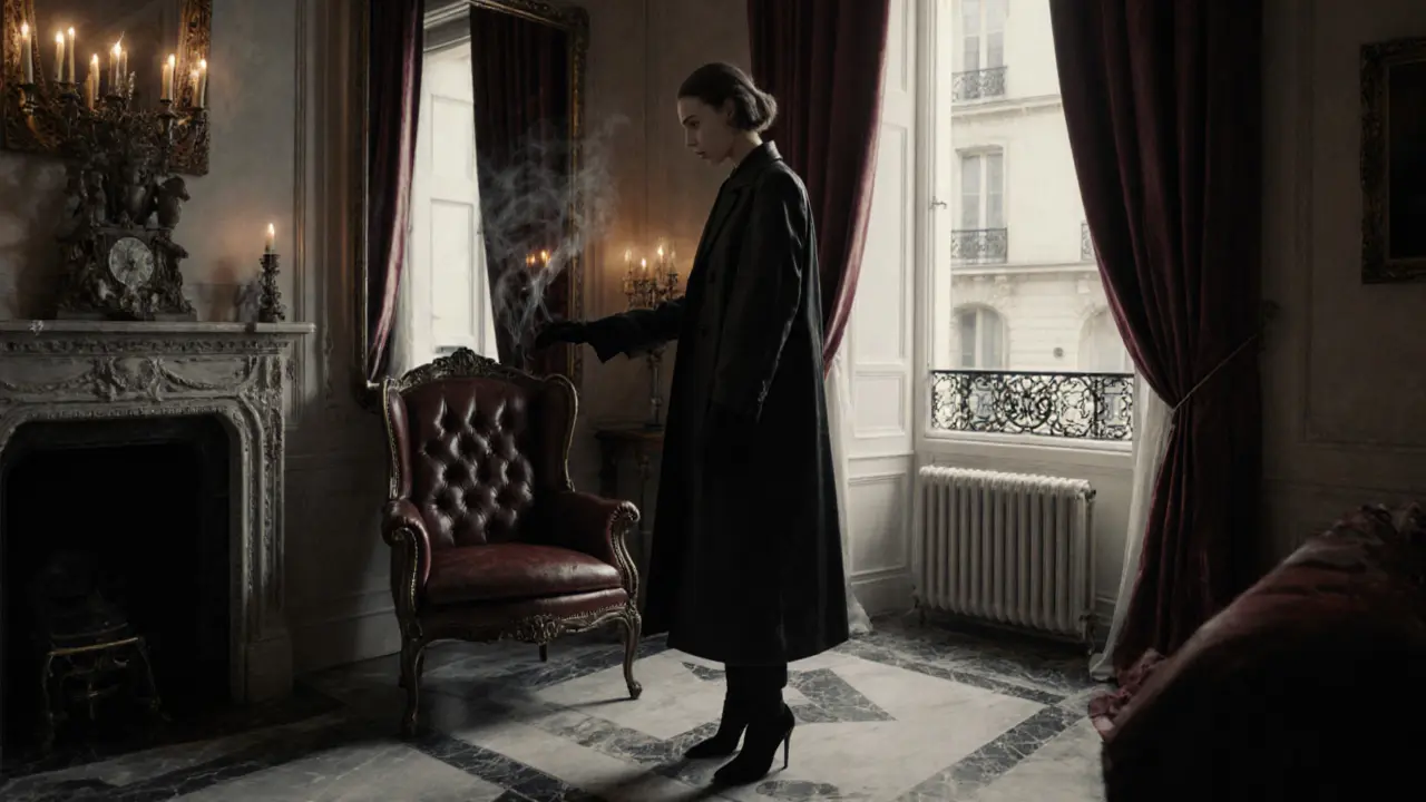 Parisian Mastery: The Escort Domina Experience