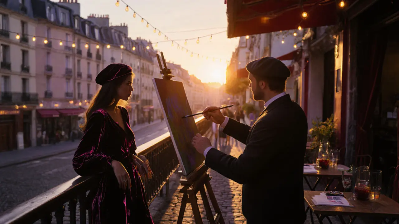 The Intersection of Art and Escort Services in Paris