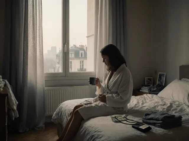 A Day in the Life of an Escort in Paris: Behind the Scenes