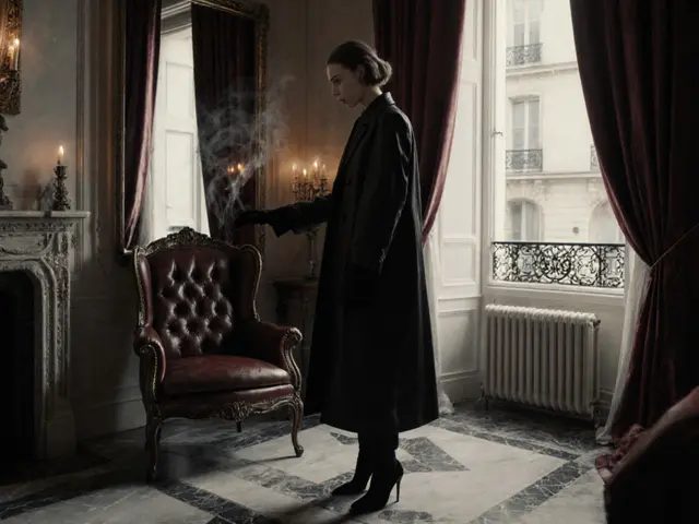 Parisian Mastery: The Escort Domina Experience