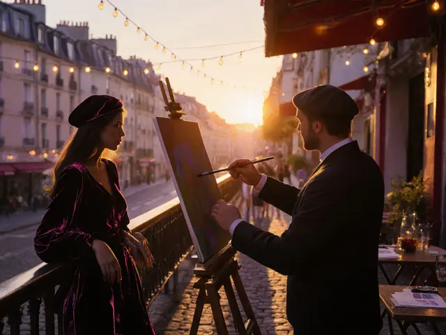 The Intersection of Art and Escort Services in Paris