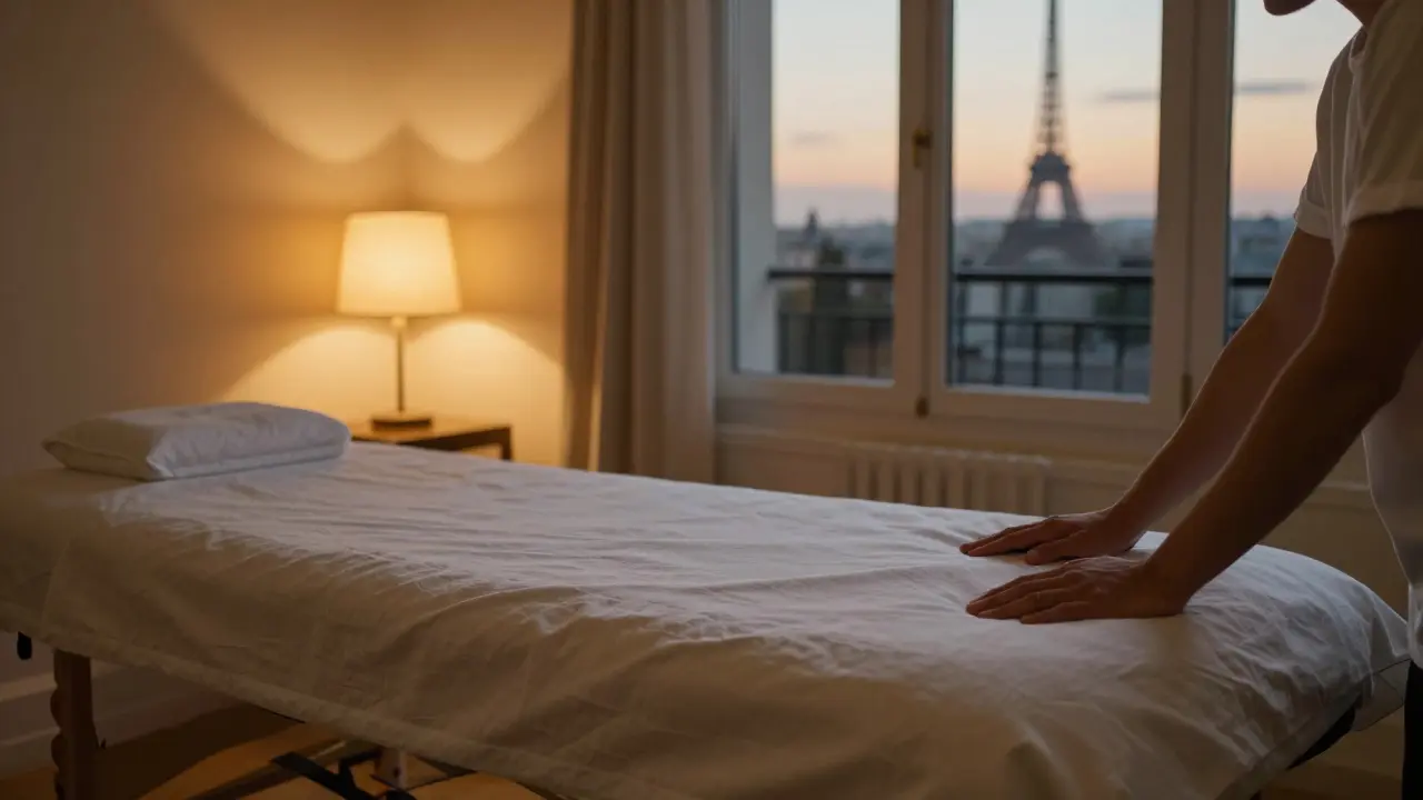 Paris Escort Massage: Your Gateway to Relaxation