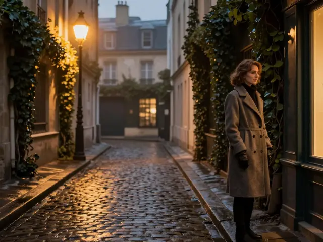 An Enchanting Evening with an Escort in Paris 9th Arrondissement