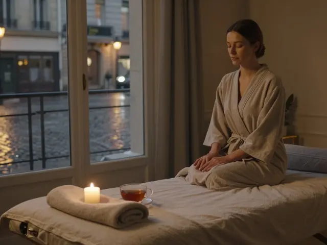 Paris Escort Massage: Where Dreams Meet Reality