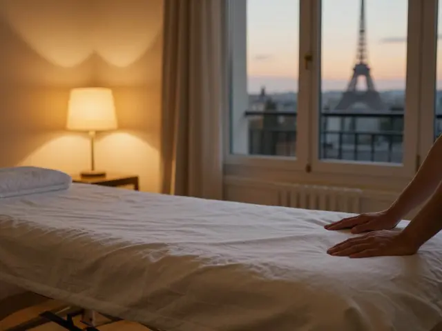 Paris Escort Massage: Your Gateway to Relaxation